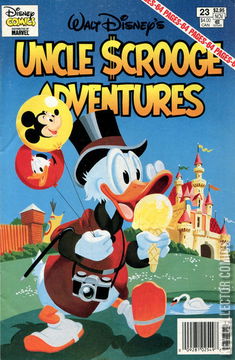 Variant Cover for Walt Disney's Uncle Scrooge Adventures #23