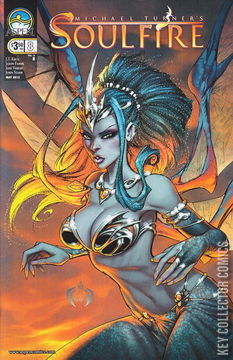 Variant Cover for Soulfire #8