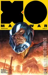 Cover for X-O Manowar #18
