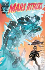 Cover for Mars Attacks #6