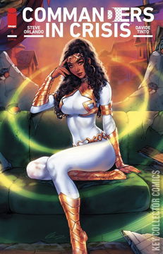 Variant Cover for Commanders In Crisis #9