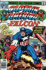 Variant Cover for Captain America #214