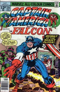 Captain America #214
