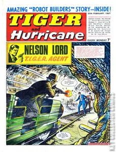 Tiger #25 February 1967