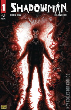 Variant Cover for Shadowman #1