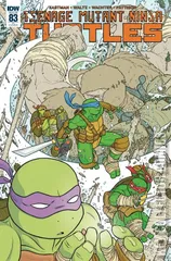 Variant Cover for Teenage Mutant Ninja Turtles #83