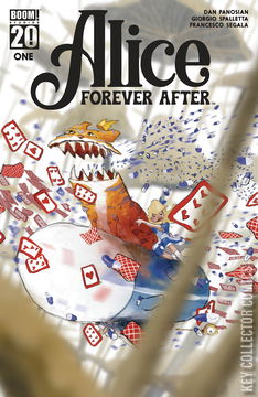 Variant Cover for Alice Forever After #1