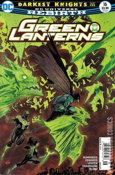 Variant Cover for Green Lanterns #16