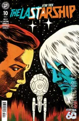 Cover for Star Trek: The Last Starship #10