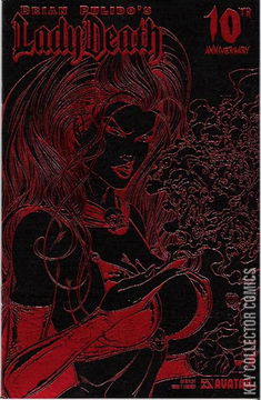 Variant Cover for Lady Death: 10th Anniversary #1