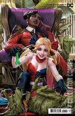 Variant Cover for Harley Quinn #7