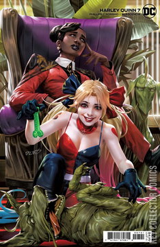 Variant Cover for Harley Quinn #7