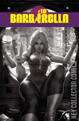 Cover for Barbarella #10
