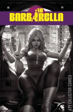 Variant Cover for Barbarella #10