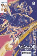 Variant Cover for Fantastic Four: First Foes - Shalla Bal #1