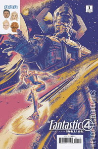Fantastic Four: First Foes - Shalla Bal #1