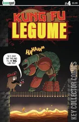 Cover for Kung Fu Legume #4