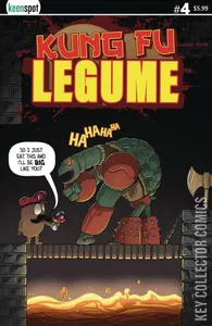 Kung Fu Legume #4