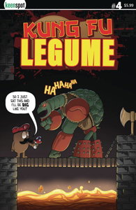 Kung Fu Legume #4