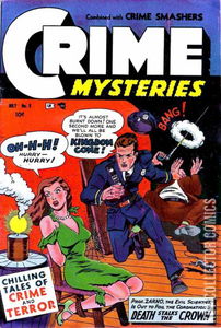 Crime Mysteries #8