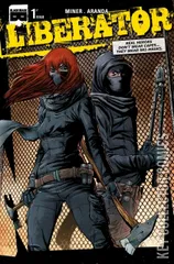 Cover for Liberator #1