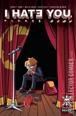Variant Cover for I Hate You, Please Die #0