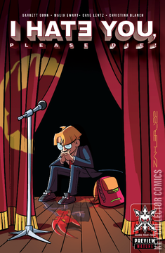 Variant Cover for I Hate You, Please Die #0