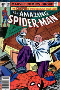 Amazing Spider-Man #197