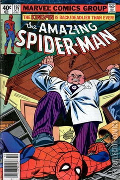 Variant Cover for Amazing Spider-Man #197