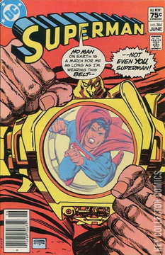 Variant Cover for Superman #384