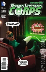 Variant Cover for Green Lantern Corps #29
