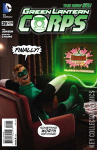 Green Lantern Corps #29