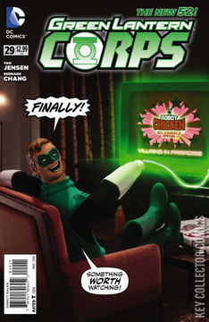 Variant Cover for Green Lantern Corps #29