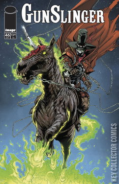 Variant Cover for Gunslinger Spawn #46