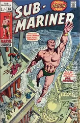 Variant Cover for Sub-Mariner #38