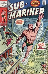 Sub-Mariner #38