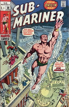 Variant Cover for Sub-Mariner #38