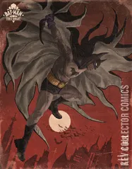 Variant Cover for Bat-Man: First Knight #2