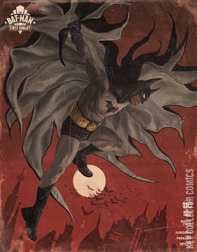 Variant Cover for Bat-Man: First Knight #2