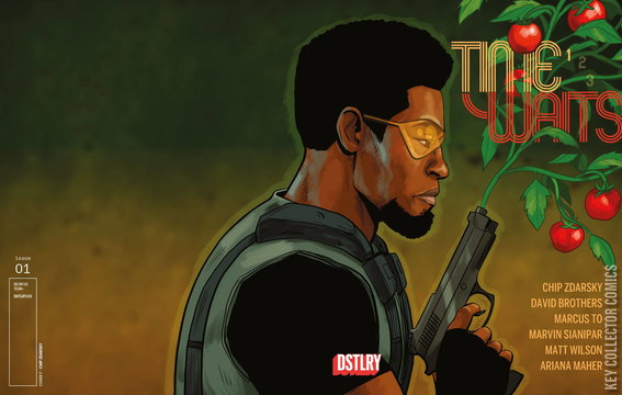 Variant Cover for Time Waits #1