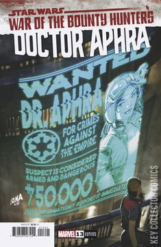 Variant Cover for Star Wars: Doctor Aphra #13