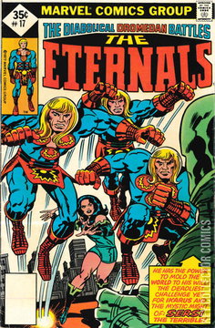 Variant Cover for Eternals #17