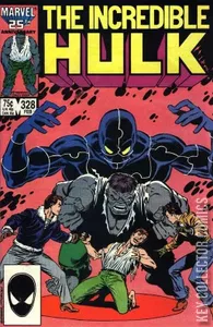 Incredible Hulk #328