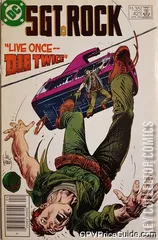 Variant Cover for Sgt. Rock #421