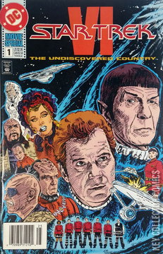 Variant Cover for Star Trek VI: The Undiscovered Country #1