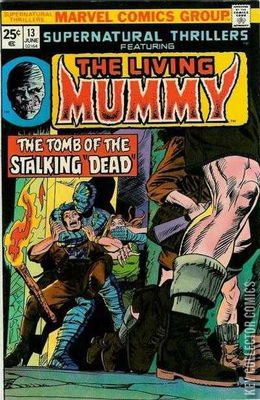 Supernatural Thrillers