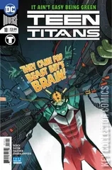 Cover for Teen Titans #18