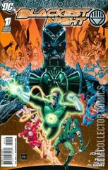 Cover for Blackest Night #1
