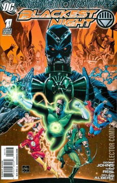 Variant Cover for Blackest Night #1