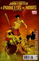 Cover for John Carter: A Princess of Mars #1